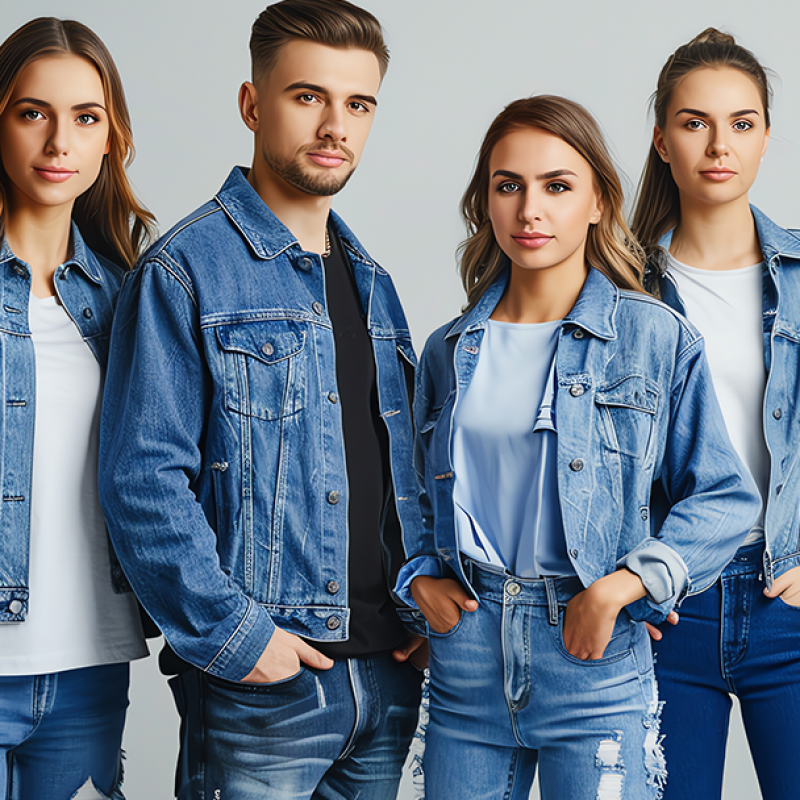 Denim Unfolded: The Evolution of Styles and Fits for Men and Women