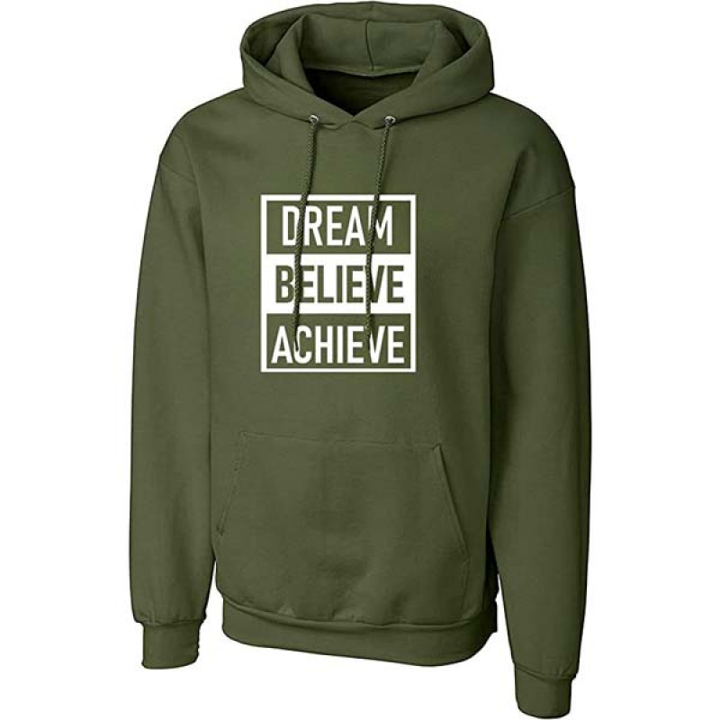 Men Cotton Hooded Hoodie